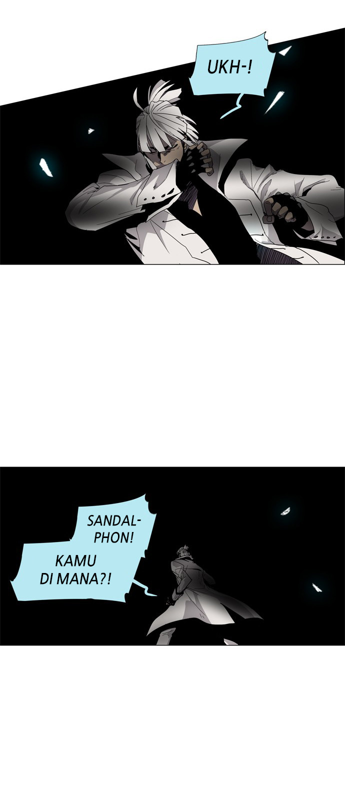 LESSA - Servant of Cosmos Chapter 16 - halaman 16