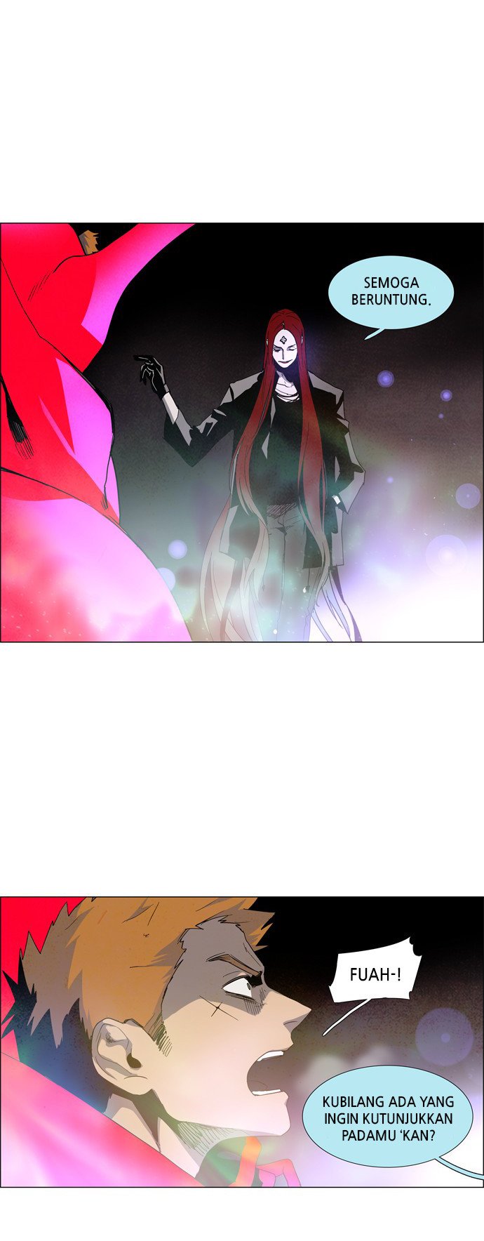 LESSA - Servant of Cosmos Chapter 16 - halaman 21