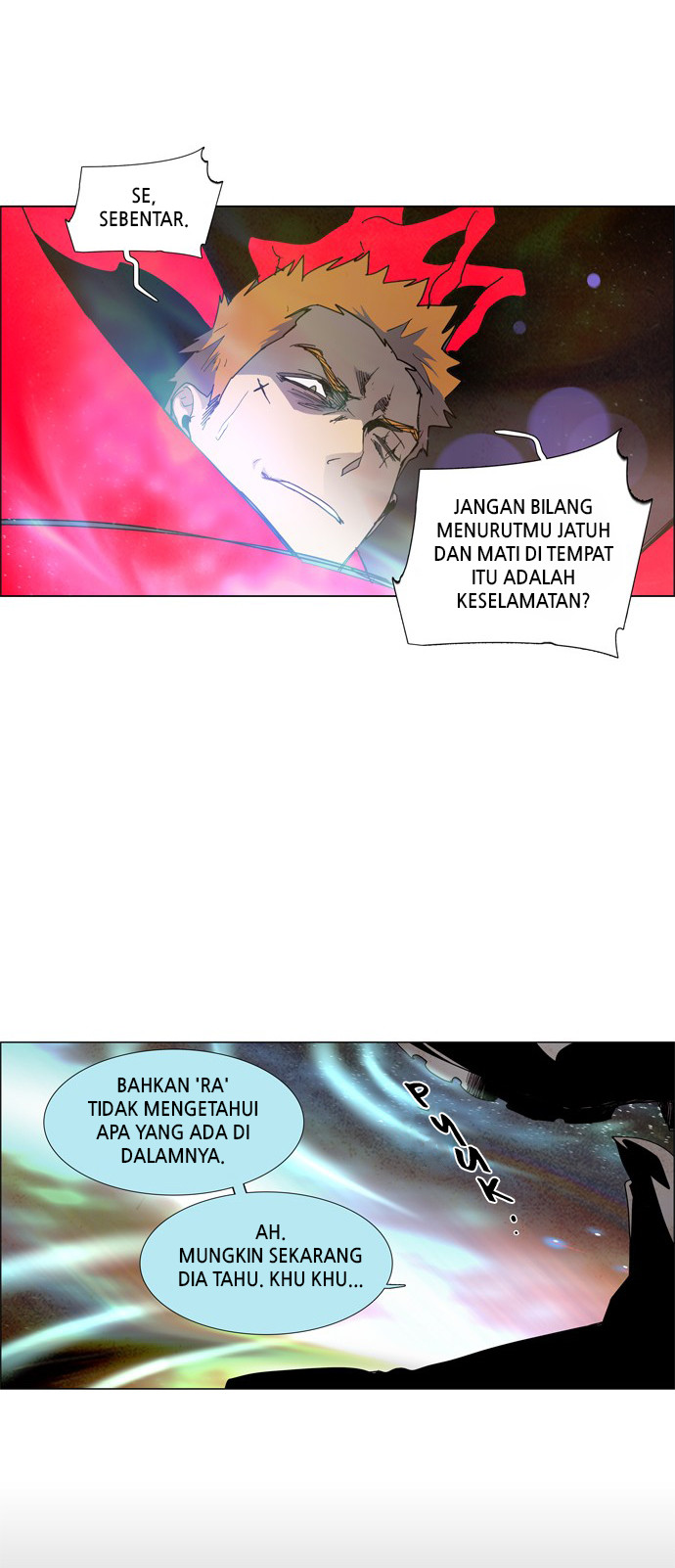 LESSA - Servant of Cosmos Chapter 16 - halaman 27