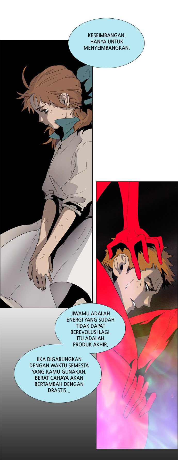 LESSA - Servant of Cosmos Chapter 16 - halaman 30