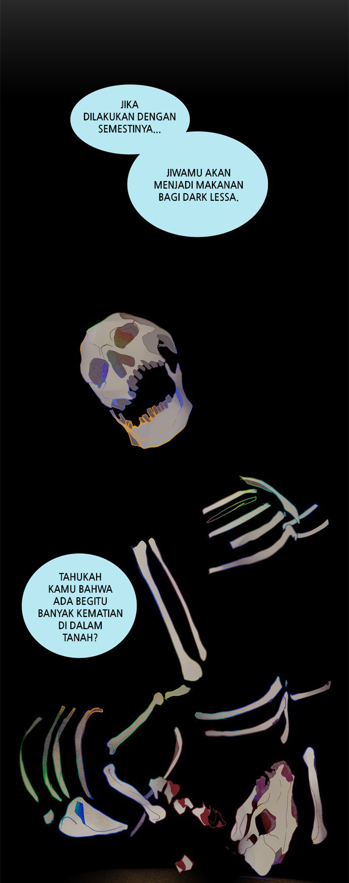 LESSA - Servant of Cosmos Chapter 16 - halaman 31