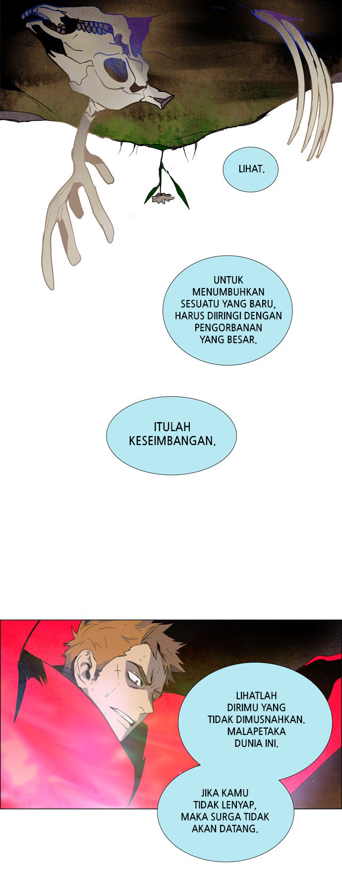 LESSA - Servant of Cosmos Chapter 16 - halaman 32