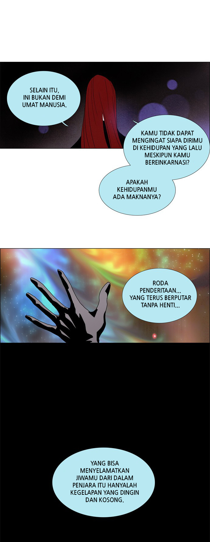 LESSA - Servant of Cosmos Chapter 16 - halaman 33