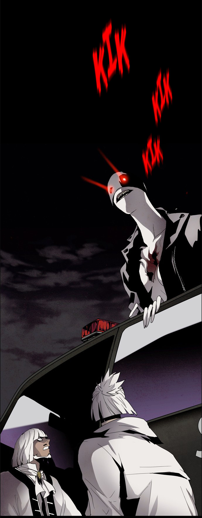 LESSA - Servant of Cosmos Chapter 16 - halaman 4