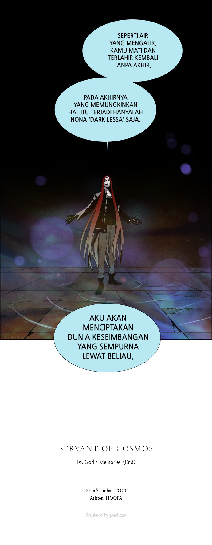 LESSA - Servant of Cosmos Chapter 16 - halaman 41