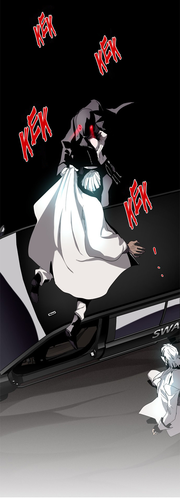 LESSA - Servant of Cosmos Chapter 16 - halaman 8