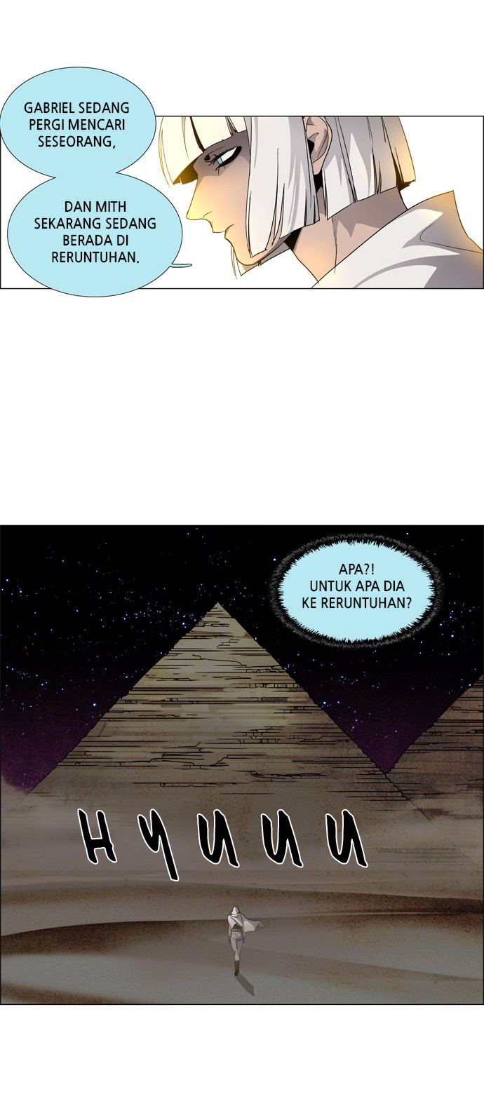 LESSA - Servant of Cosmos Chapter 17 - halaman 10