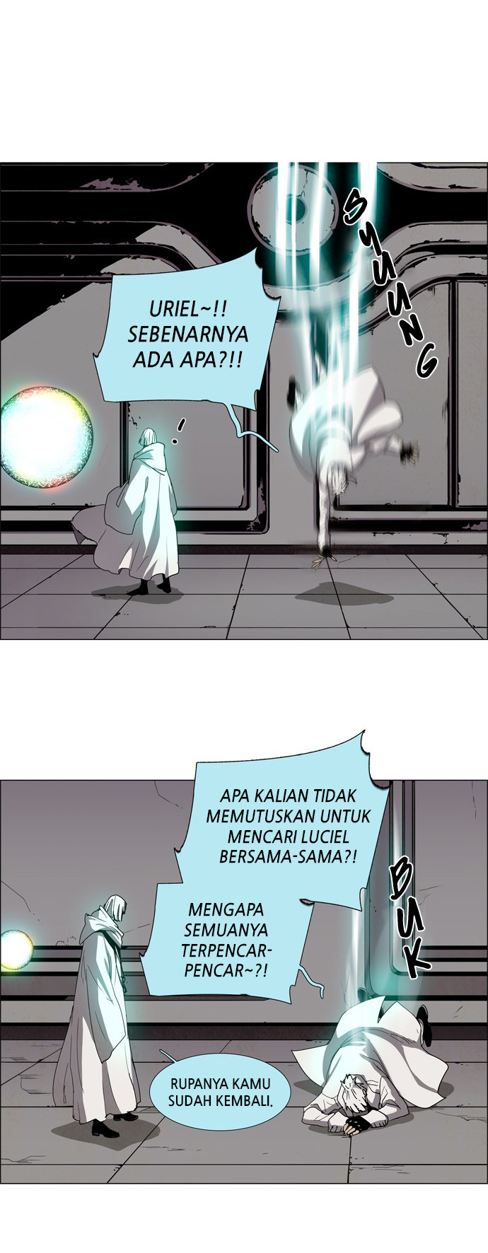LESSA - Servant of Cosmos Chapter 17 - halaman 13