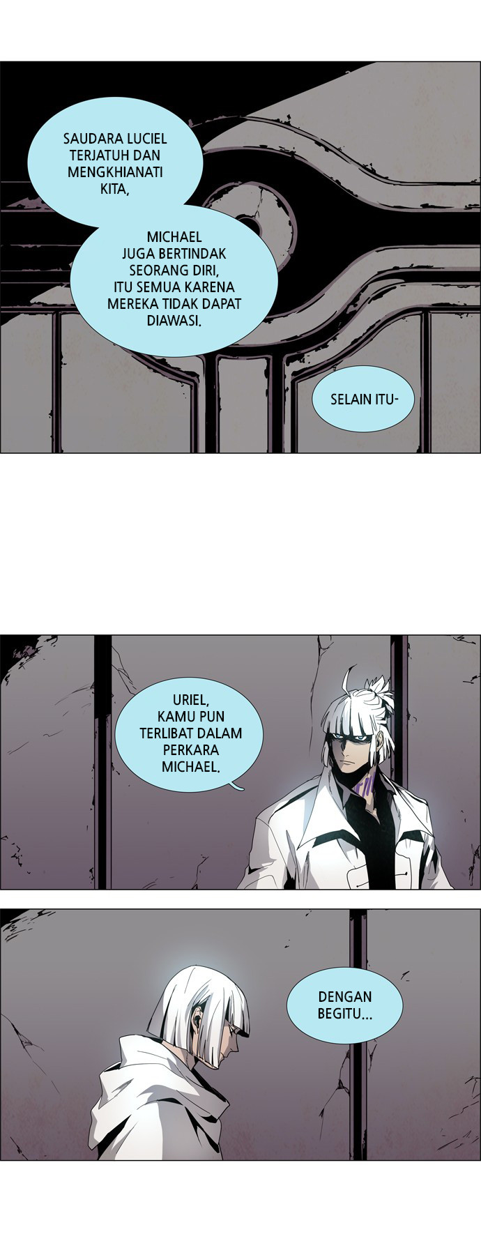 LESSA - Servant of Cosmos Chapter 17 - halaman 17