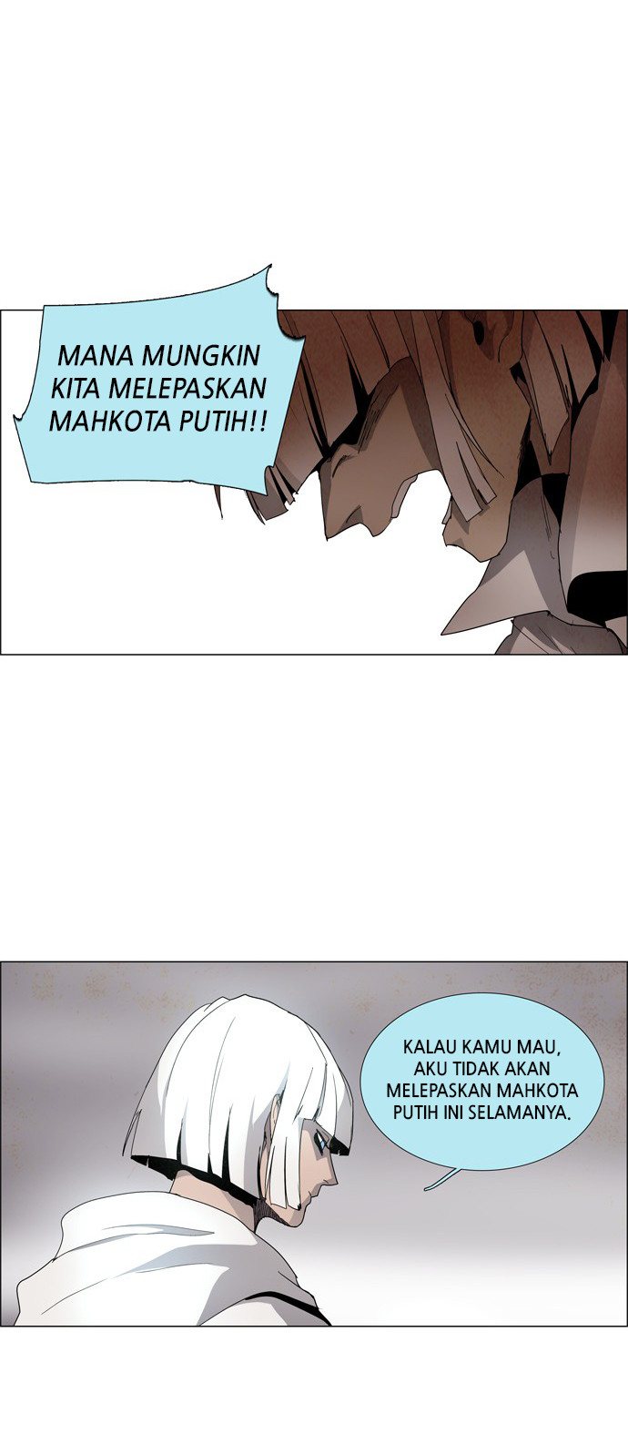 LESSA - Servant of Cosmos Chapter 17 - halaman 18