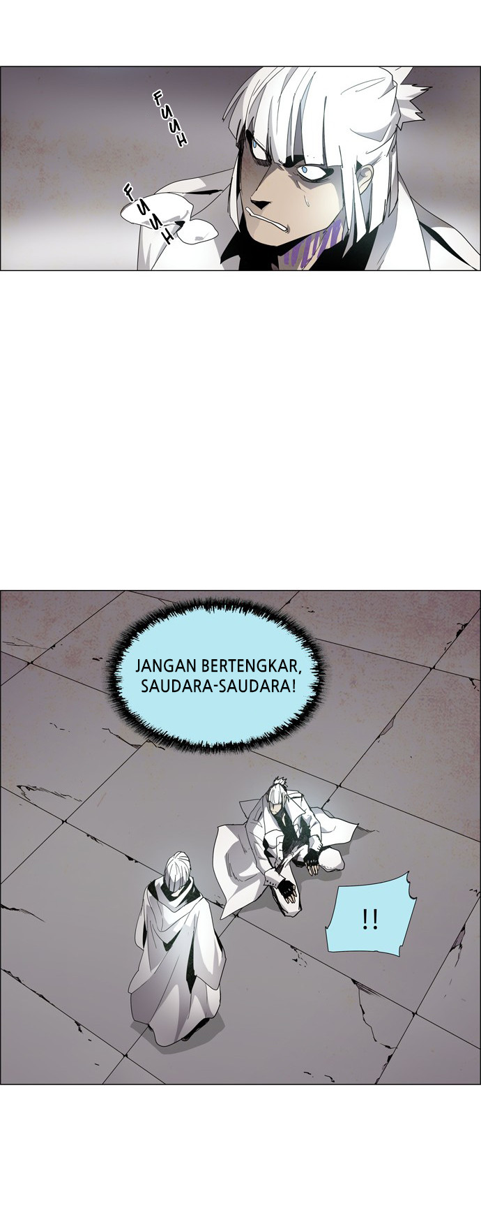 LESSA - Servant of Cosmos Chapter 17 - halaman 19