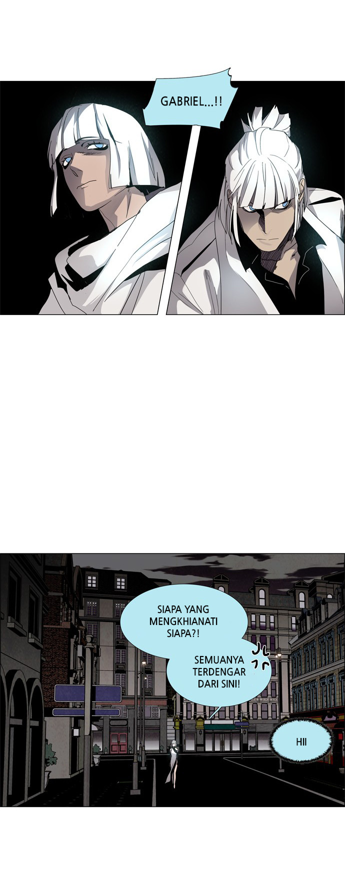 LESSA - Servant of Cosmos Chapter 17 - halaman 20