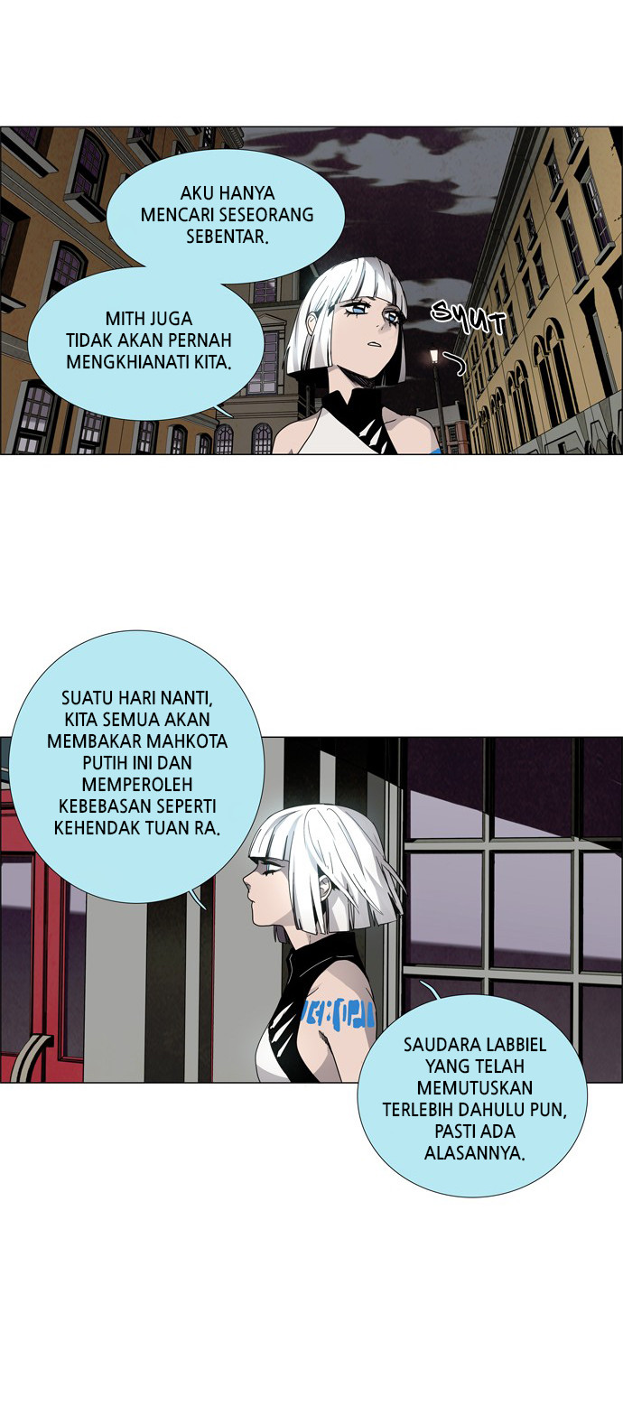 LESSA - Servant of Cosmos Chapter 17 - halaman 21