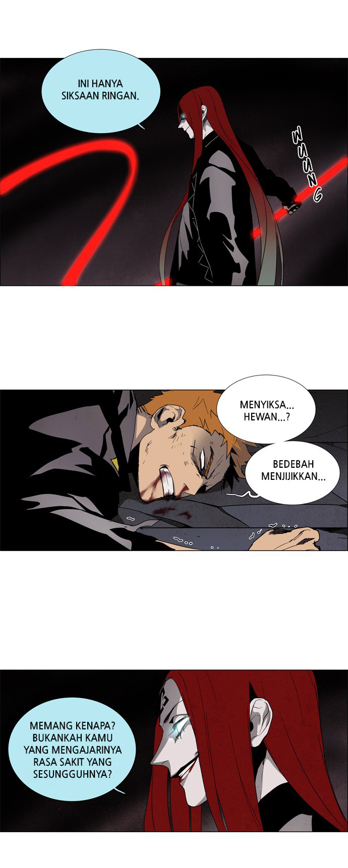 LESSA - Servant of Cosmos Chapter 17 - halaman 27