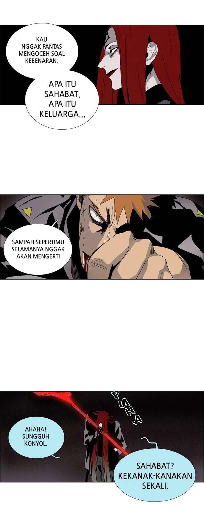 LESSA - Servant of Cosmos Chapter 17 - halaman 29