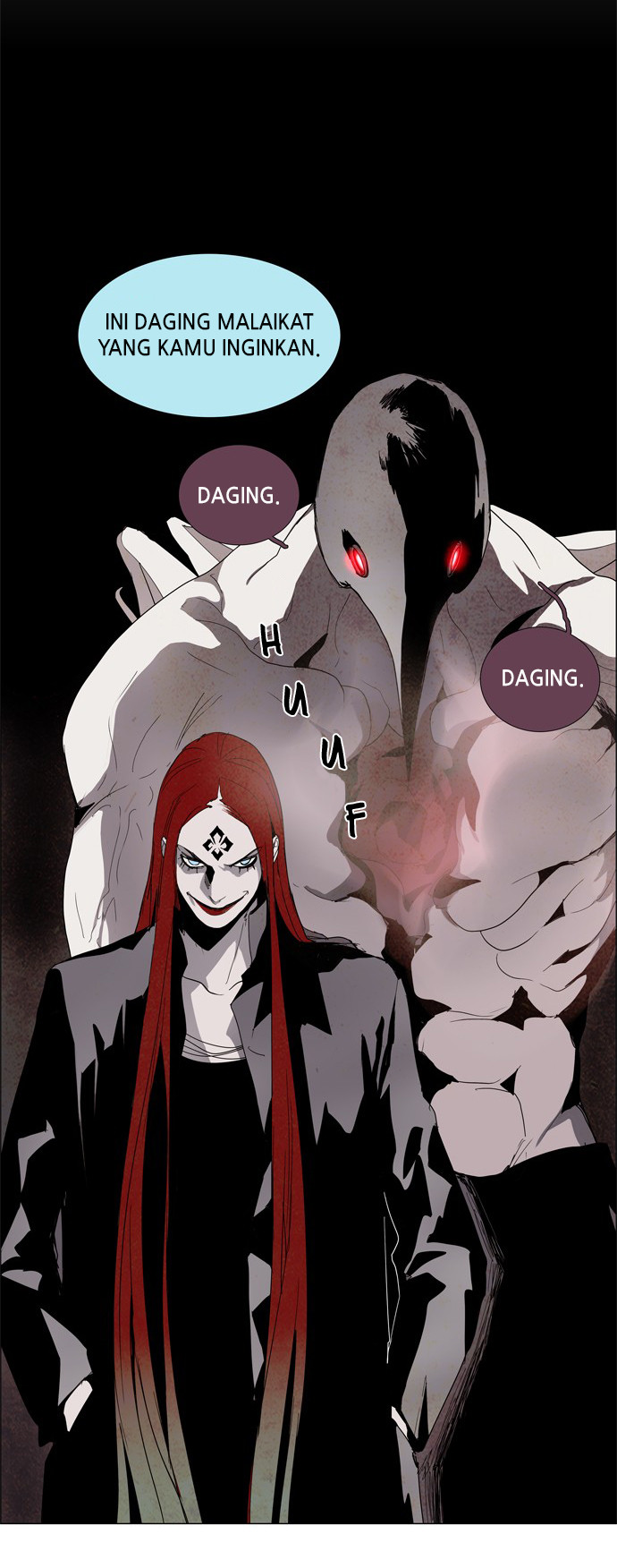 LESSA - Servant of Cosmos Chapter 17 - halaman 32