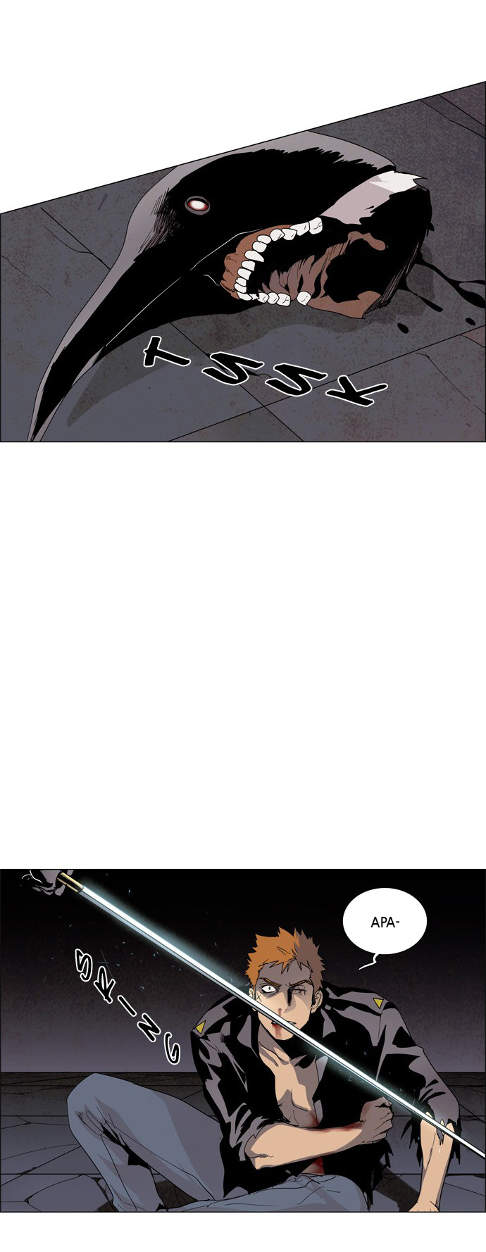 LESSA - Servant of Cosmos Chapter 17 - halaman 40
