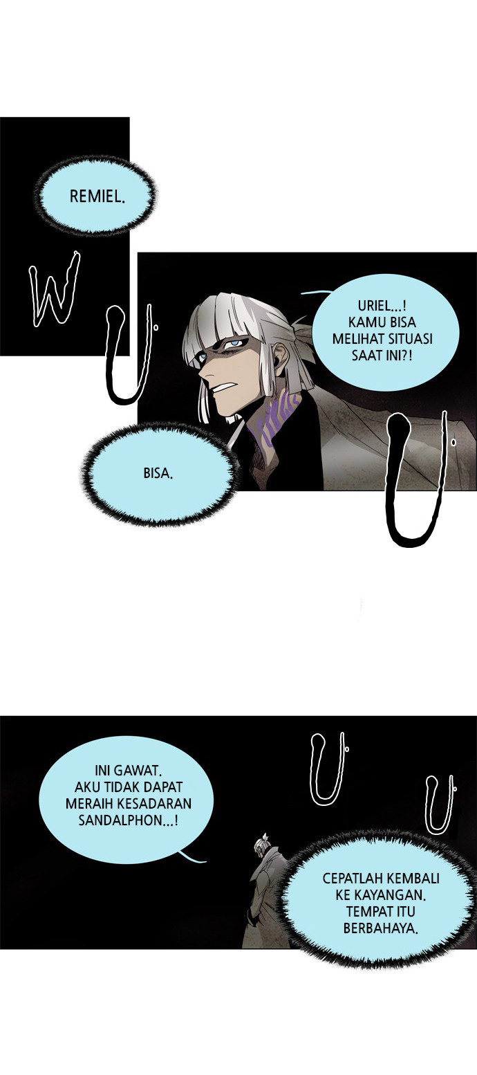 LESSA - Servant of Cosmos Chapter 17 - halaman 8