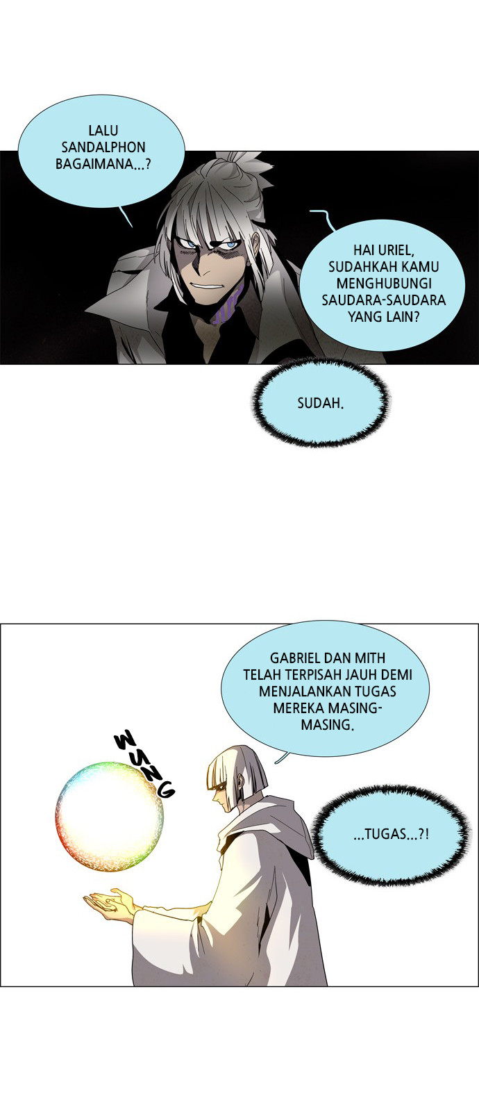 LESSA - Servant of Cosmos Chapter 17 - halaman 9