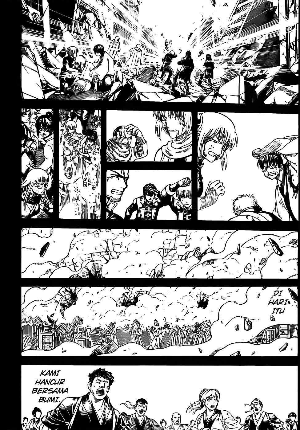 LESSA - Servant of Cosmos Chapter 18 - halaman 10