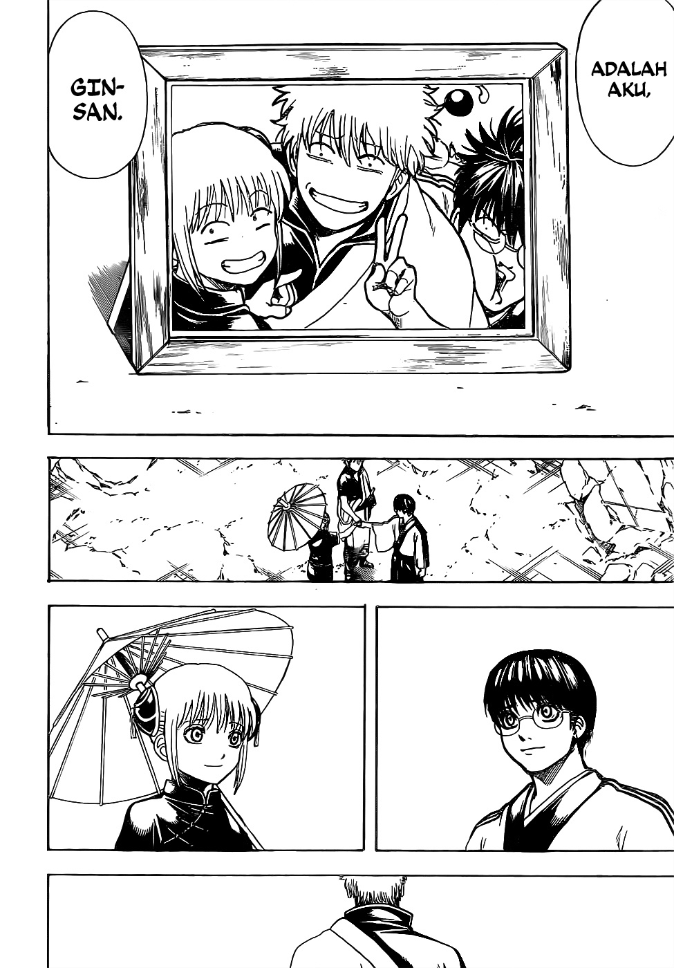 LESSA - Servant of Cosmos Chapter 18 - halaman 20