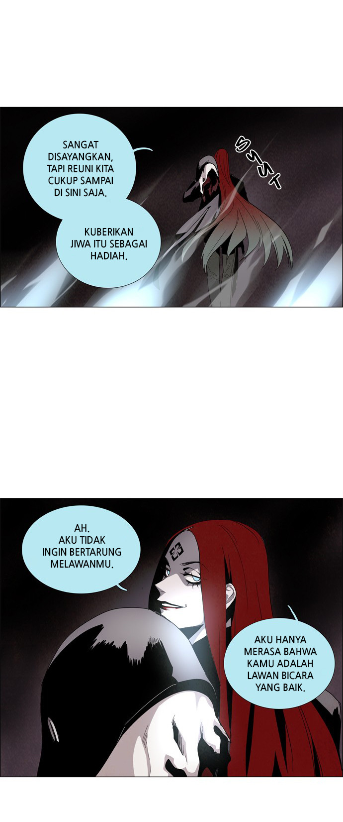 LESSA - Servant of Cosmos Chapter 18 - halaman 35