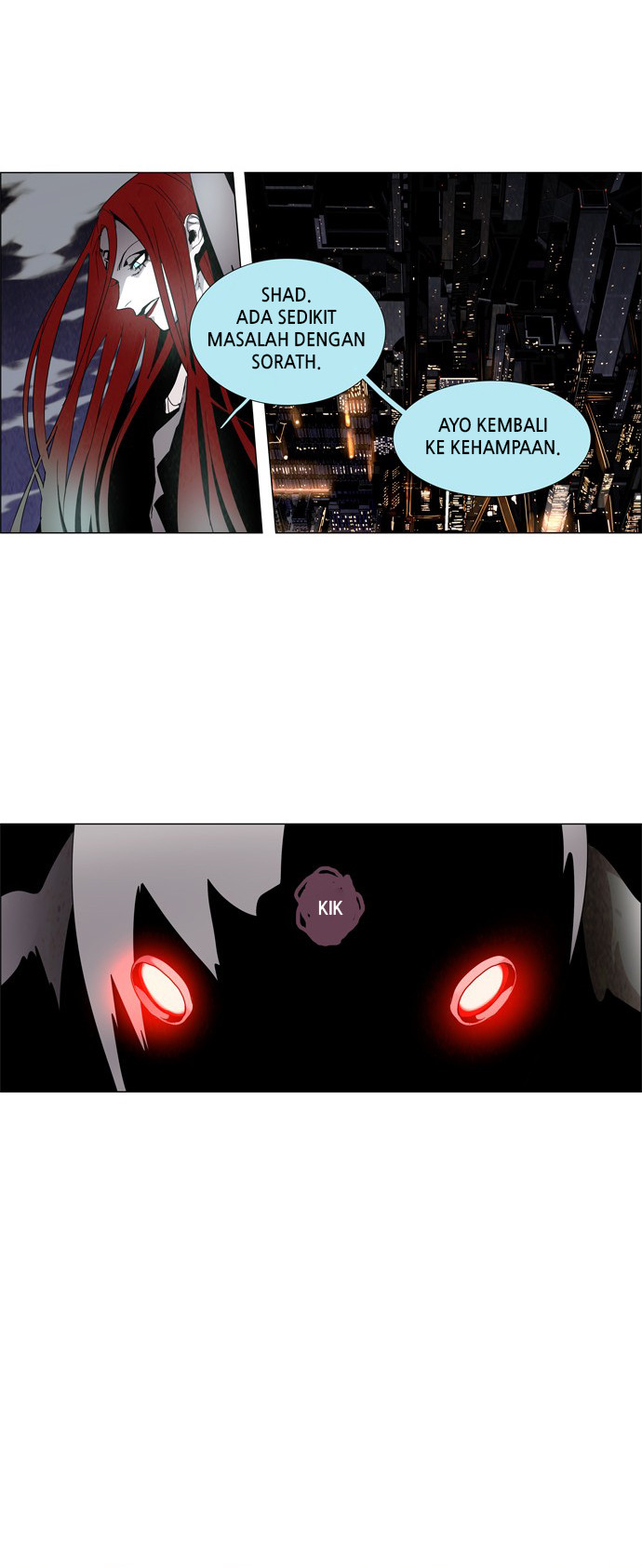 LESSA - Servant of Cosmos Chapter 18 - halaman 39