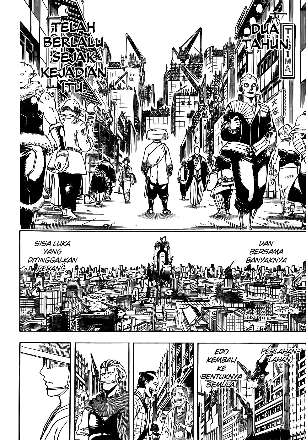 LESSA - Servant of Cosmos Chapter 18 - halaman 4