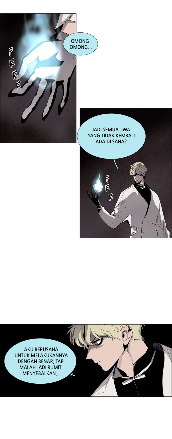 LESSA - Servant of Cosmos Chapter 18 - halaman 43