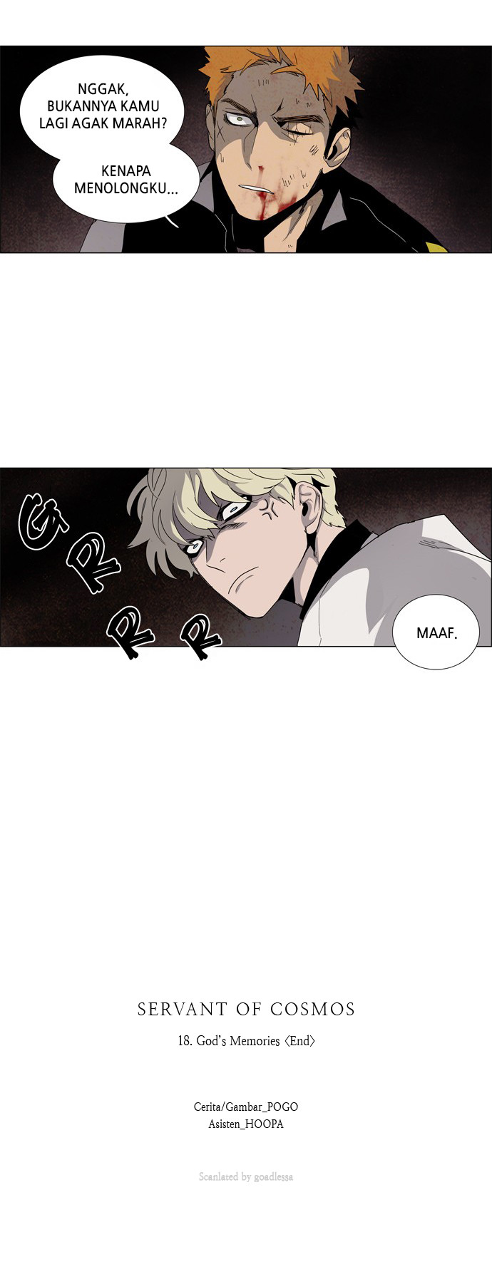 LESSA - Servant of Cosmos Chapter 18 - halaman 45