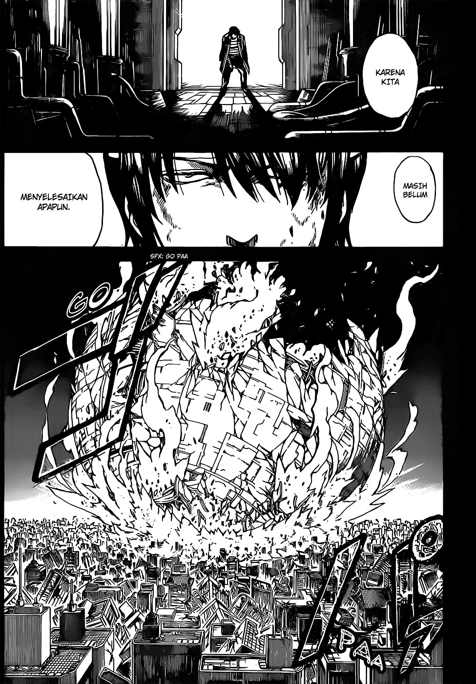 LESSA - Servant of Cosmos Chapter 18 - halaman 9