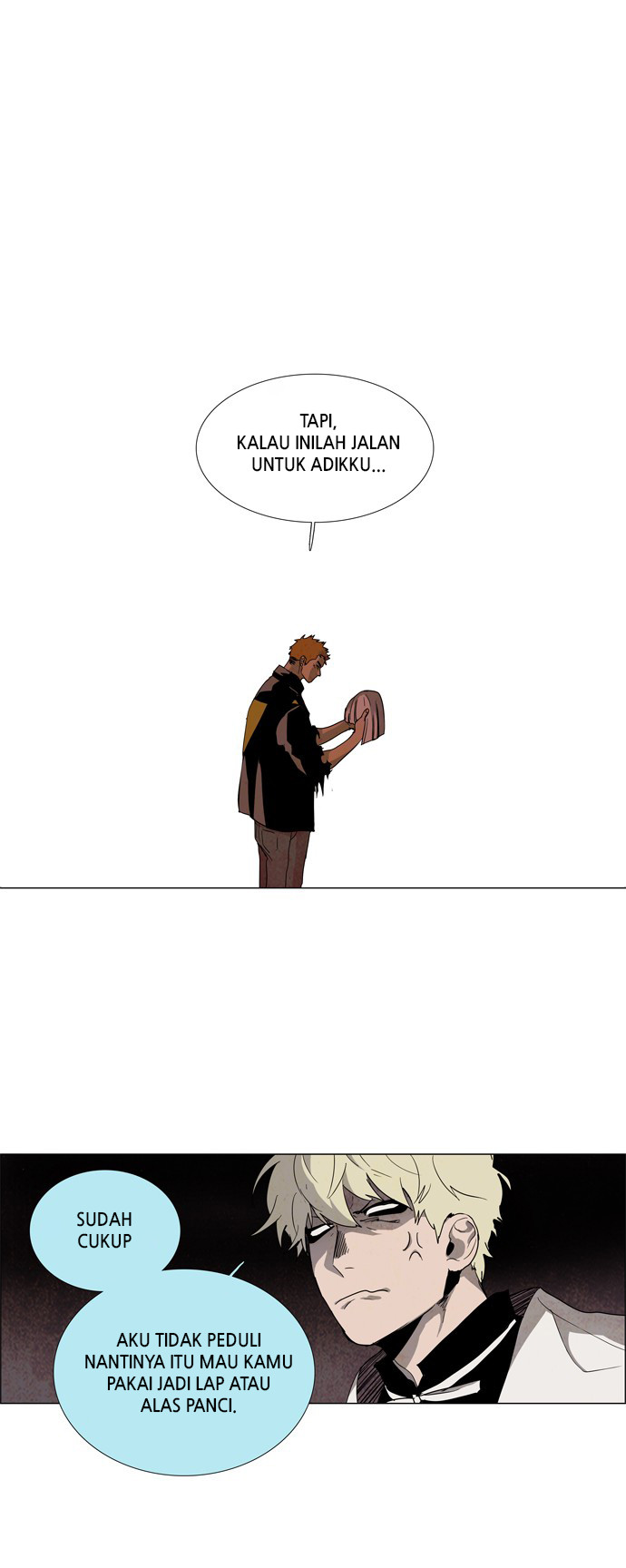 LESSA - Servant of Cosmos Chapter 19 - halaman 15