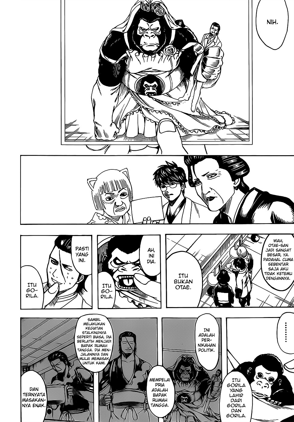 LESSA - Servant of Cosmos Chapter 19 - halaman 18