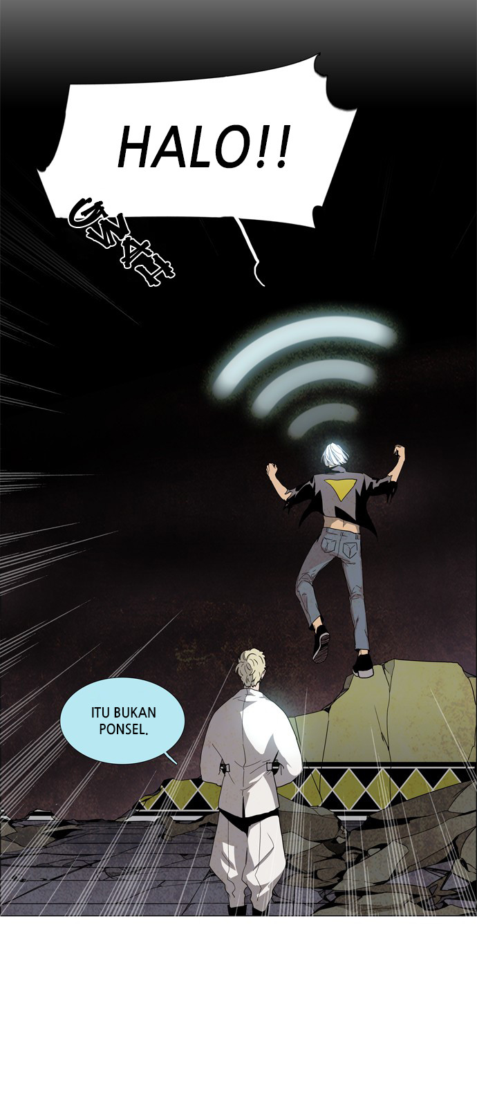 LESSA - Servant of Cosmos Chapter 19 - halaman 21