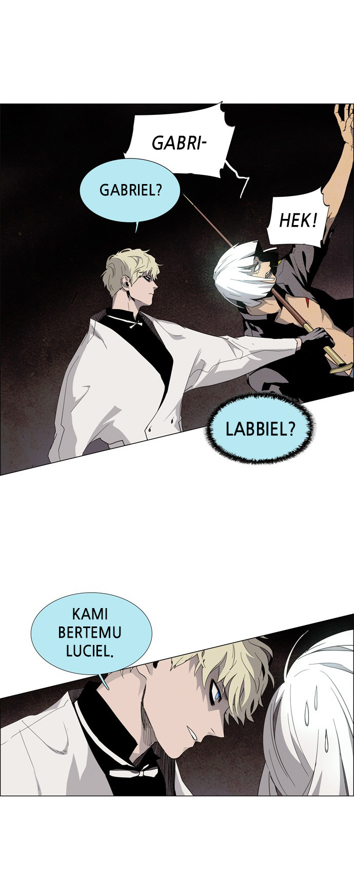 LESSA - Servant of Cosmos Chapter 19 - halaman 24