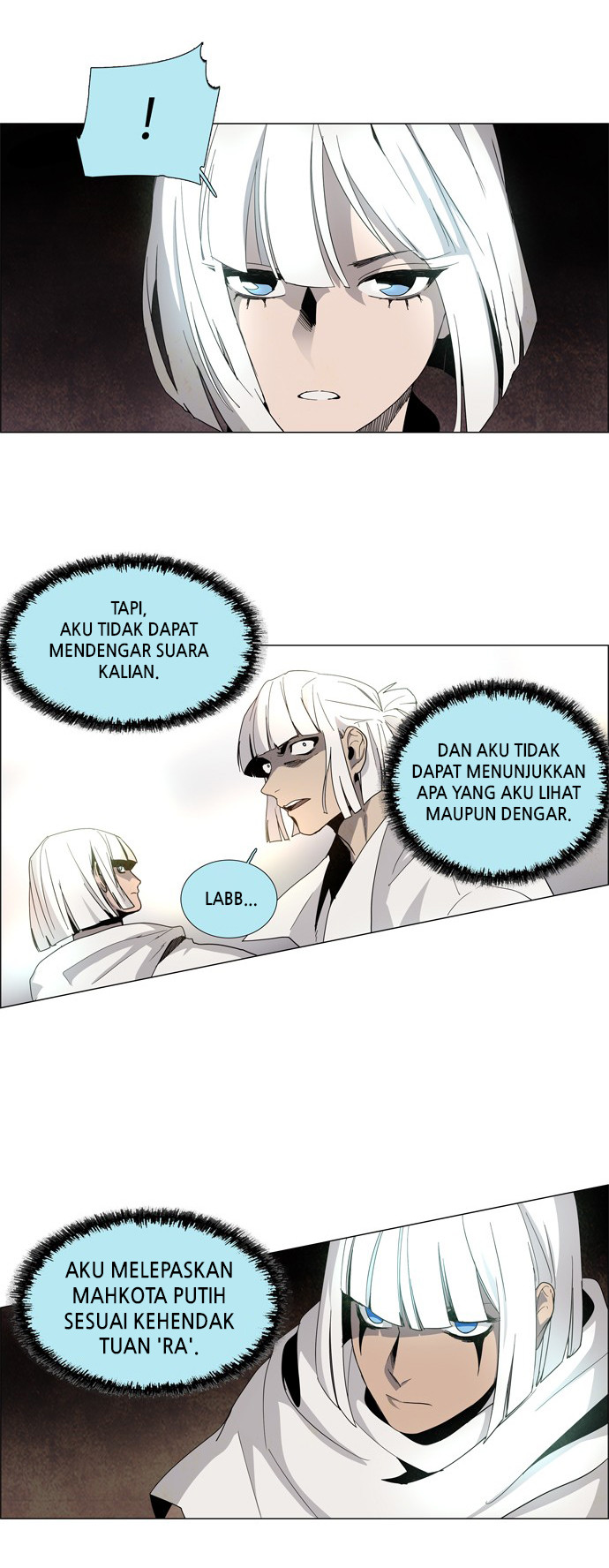 LESSA - Servant of Cosmos Chapter 19 - halaman 25