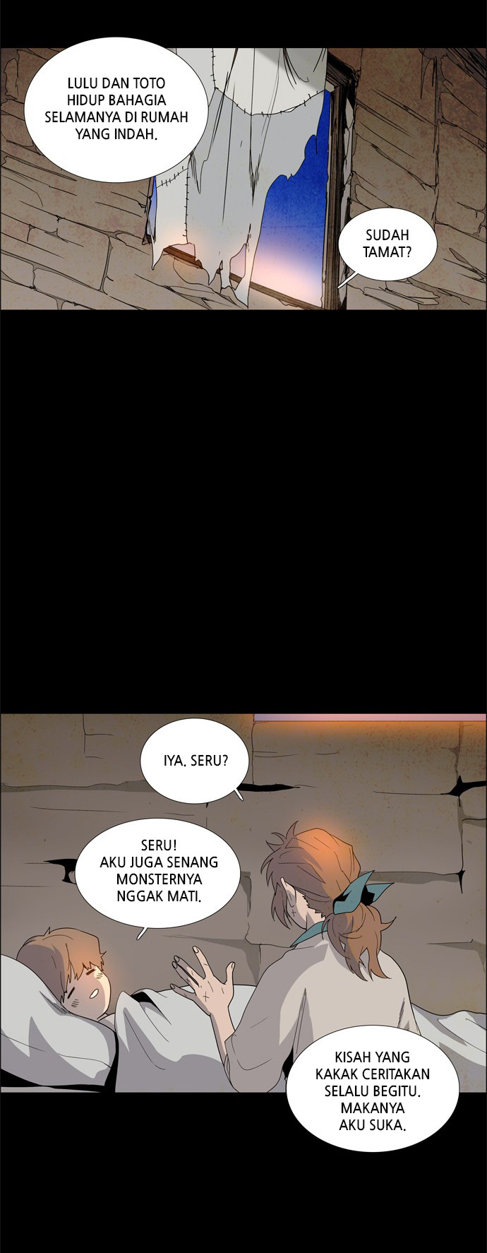 LESSA - Servant of Cosmos Chapter 19 - halaman 30