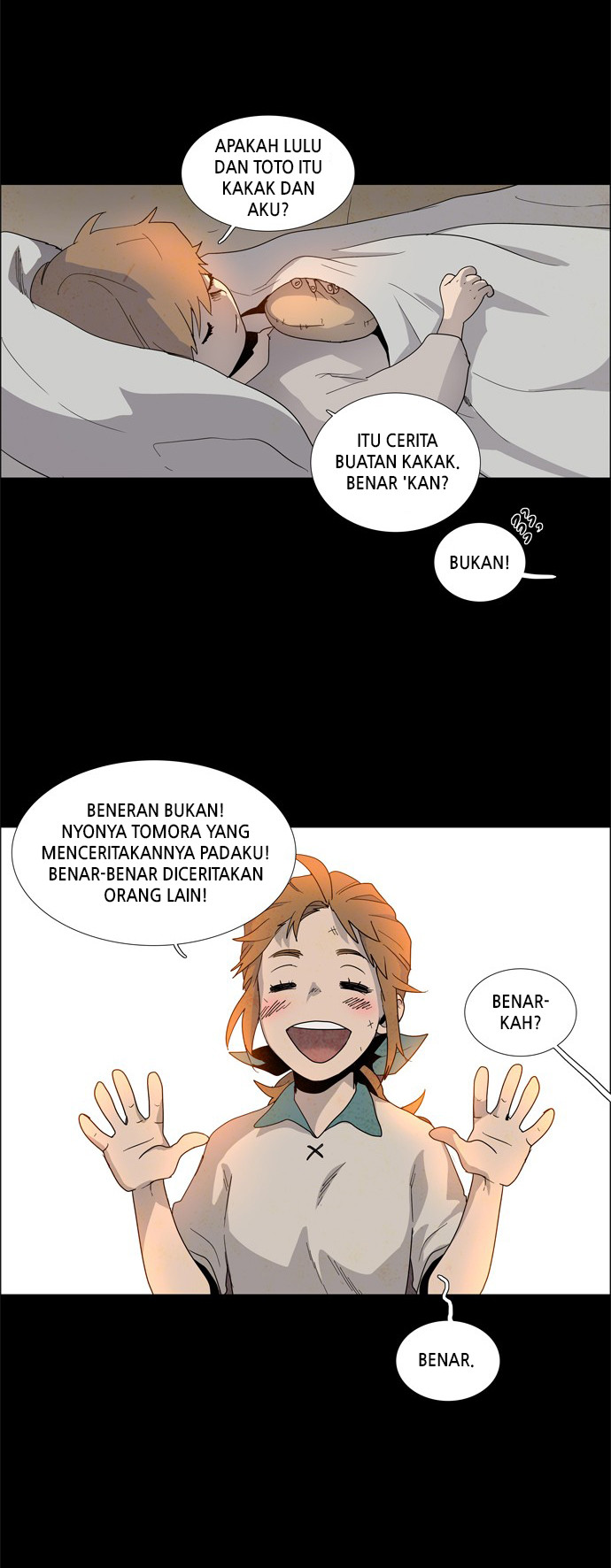 LESSA - Servant of Cosmos Chapter 19 - halaman 31