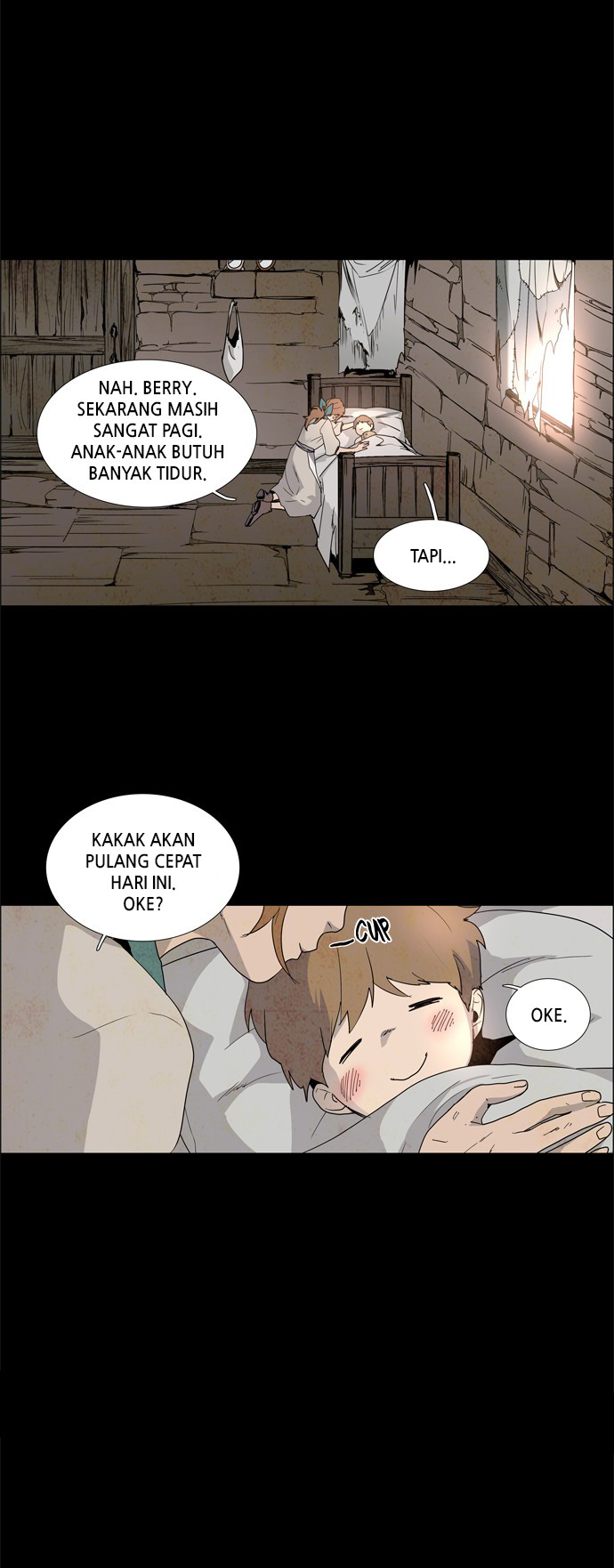 LESSA - Servant of Cosmos Chapter 19 - halaman 32