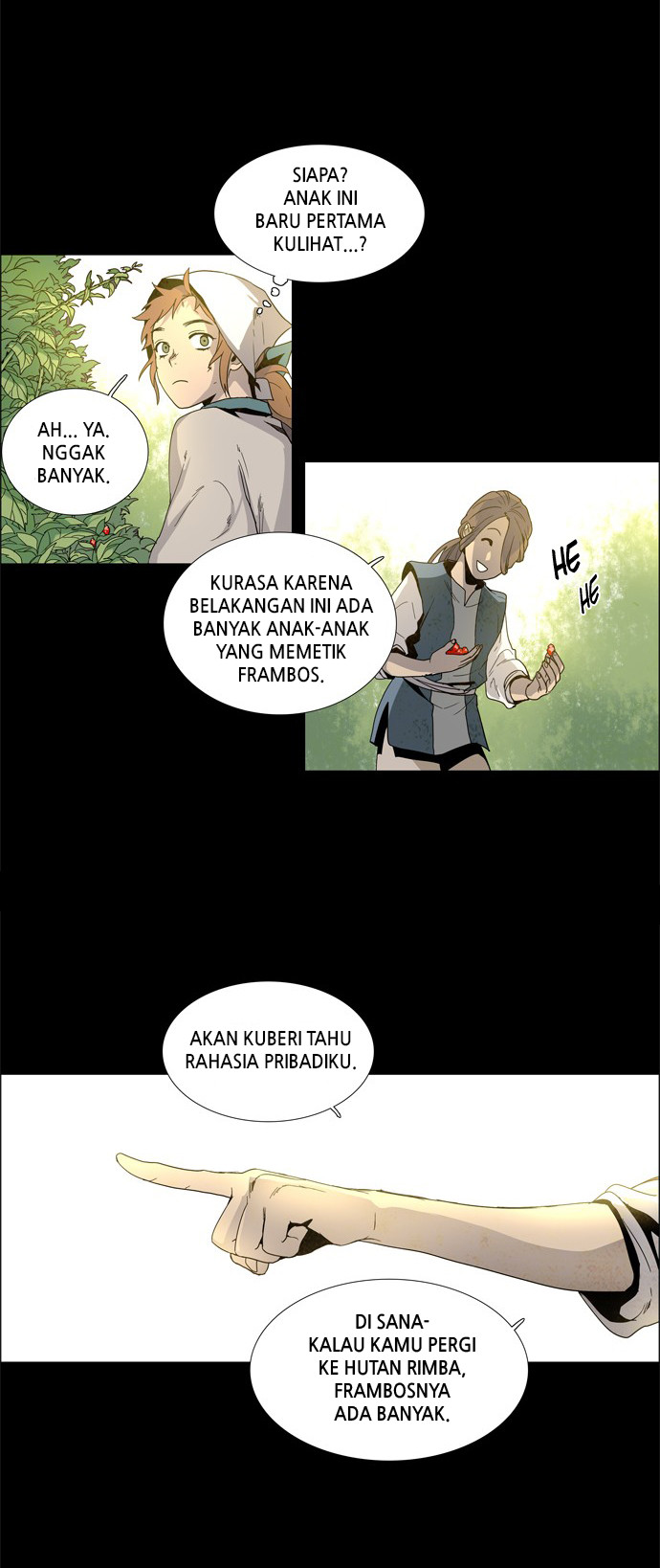LESSA - Servant of Cosmos Chapter 19 - halaman 36