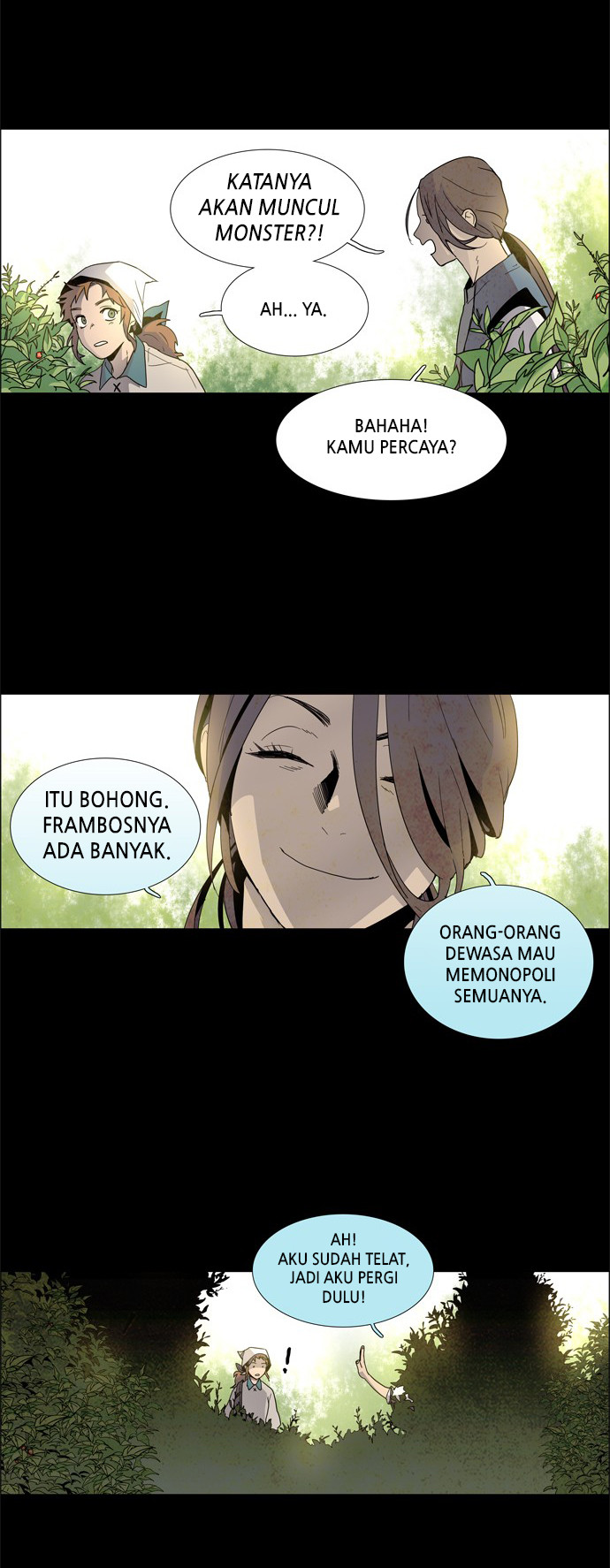 LESSA - Servant of Cosmos Chapter 19 - halaman 38