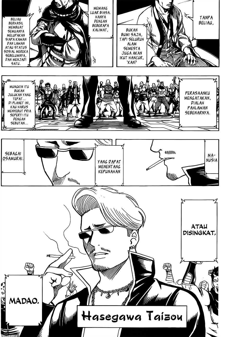 LESSA - Servant of Cosmos Chapter 19 - halaman 9