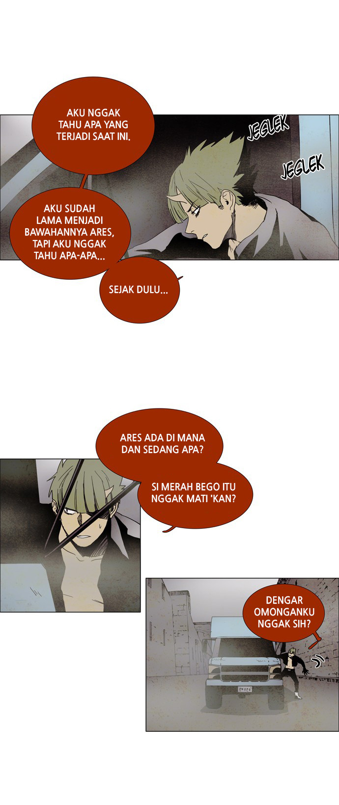 LESSA - Servant of Cosmos Chapter 2 - halaman 10