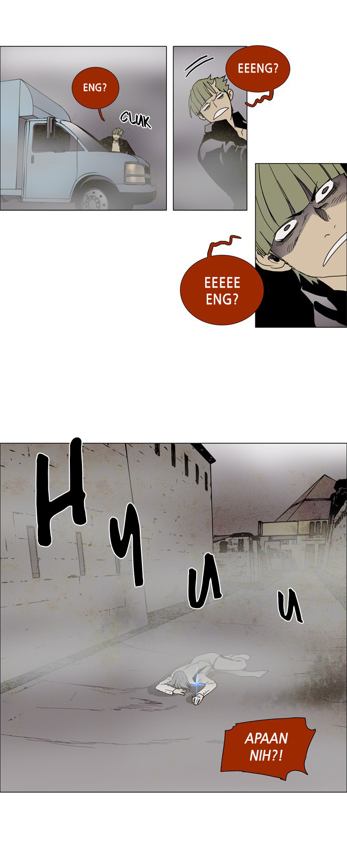 LESSA - Servant of Cosmos Chapter 2 - halaman 11