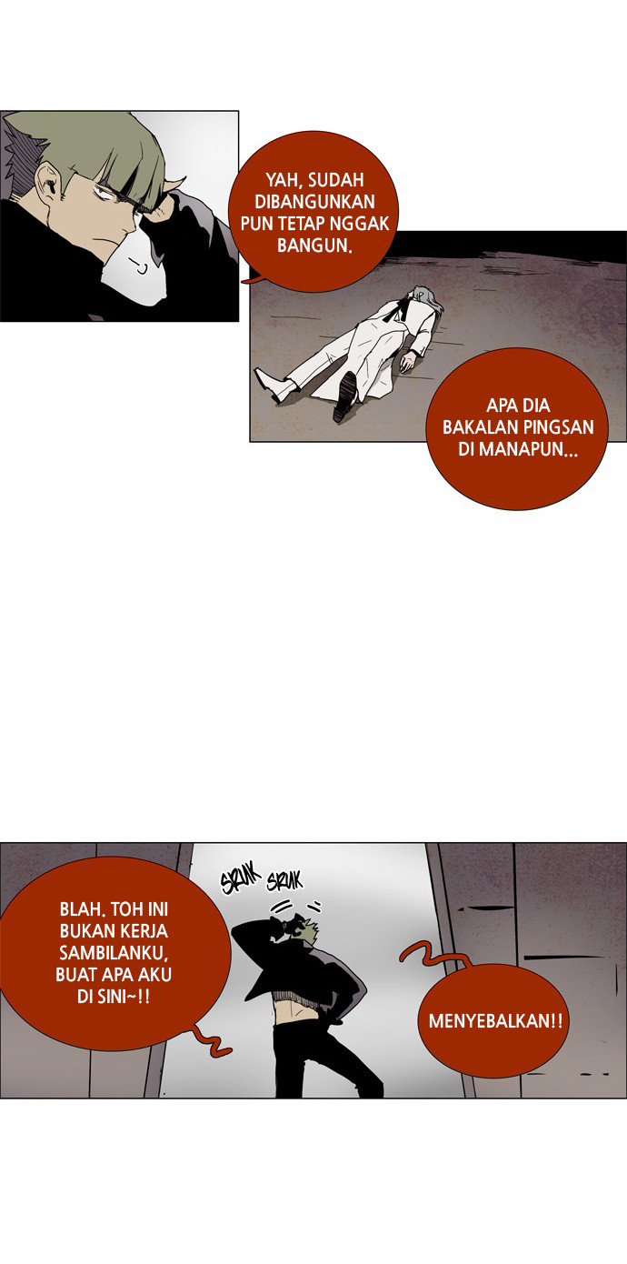 LESSA - Servant of Cosmos Chapter 2 - halaman 15