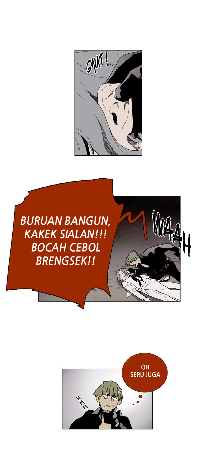 LESSA - Servant of Cosmos Chapter 2 - halaman 16