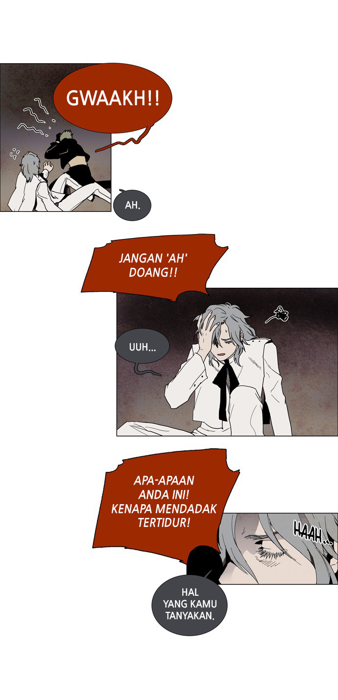LESSA - Servant of Cosmos Chapter 2 - halaman 18