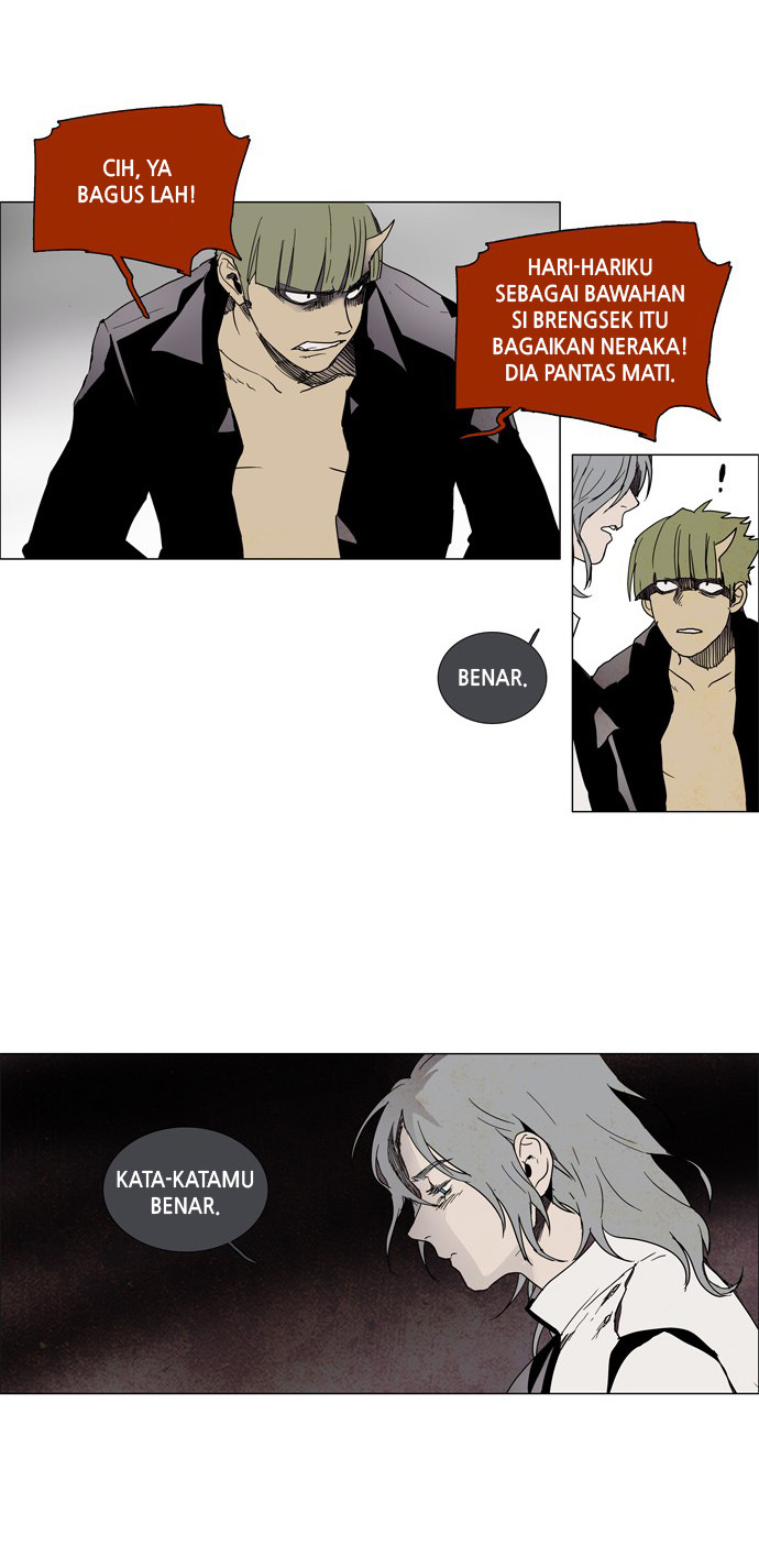 LESSA - Servant of Cosmos Chapter 2 - halaman 22