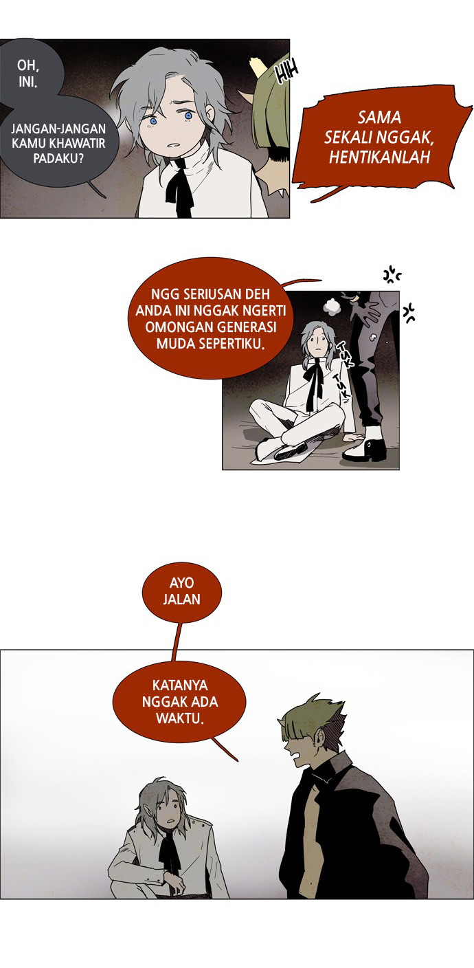 LESSA - Servant of Cosmos Chapter 2 - halaman 26