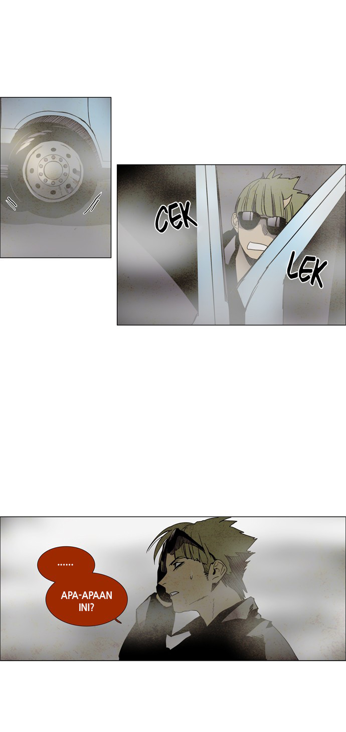LESSA - Servant of Cosmos Chapter 2 - halaman 3